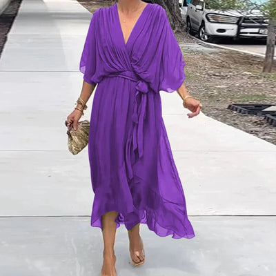 Fiona™ Elegant summer dress for stylish women