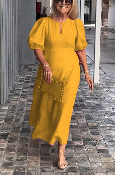 Eve - Elegant Mid-Length Dress