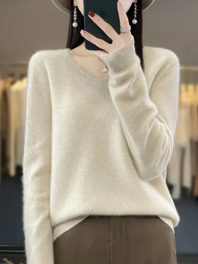 Elena – Soft Knit Sweater