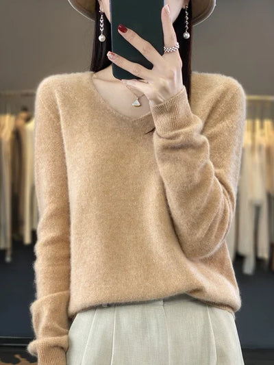 Elena – Soft Knit Sweater