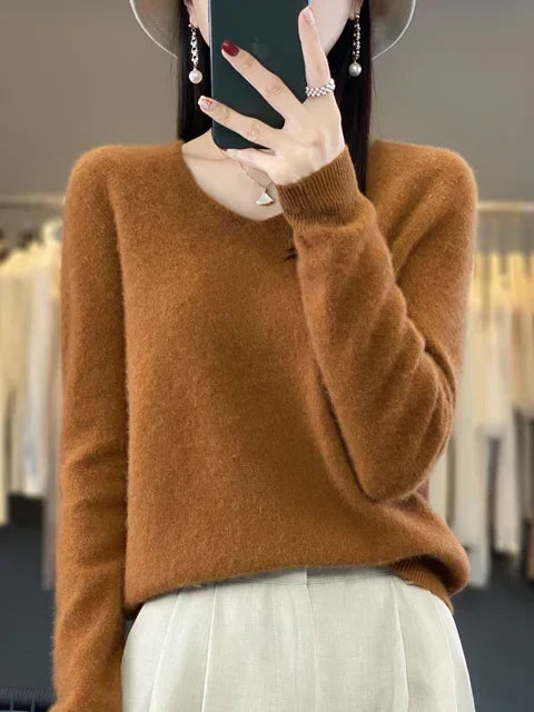 Elena – Soft Knit Sweater