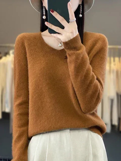 Elena – Soft Knit Sweater