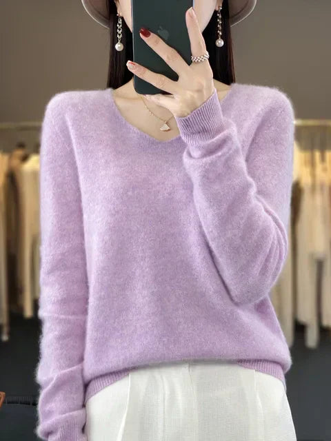 Elena – Soft Knit Sweater