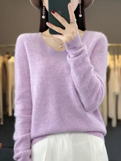 Elena – Soft Knit Sweater