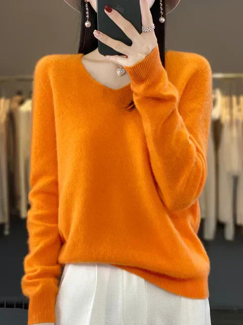 Elena – Soft Knit Sweater