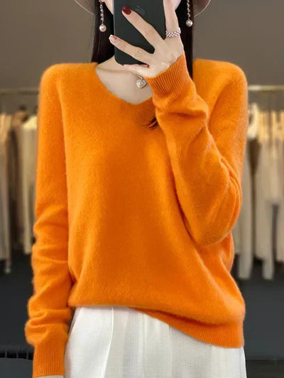 Elena – Soft Knit Sweater