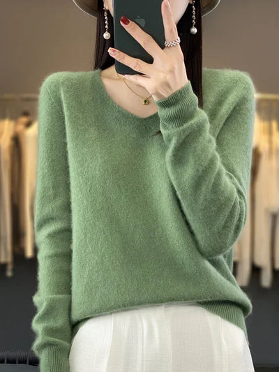 Elena – Soft Knit Sweater
