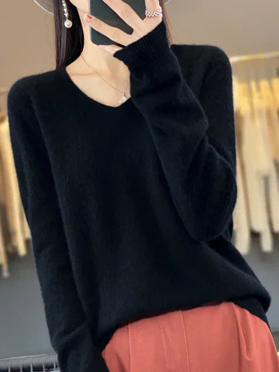 Elena – Soft Knit Sweater