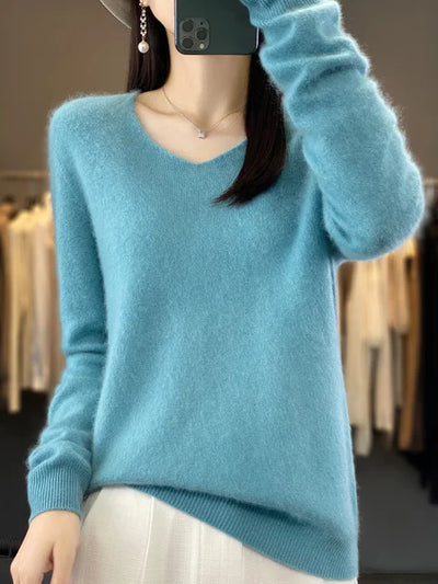 Elena – Soft Knit Sweater