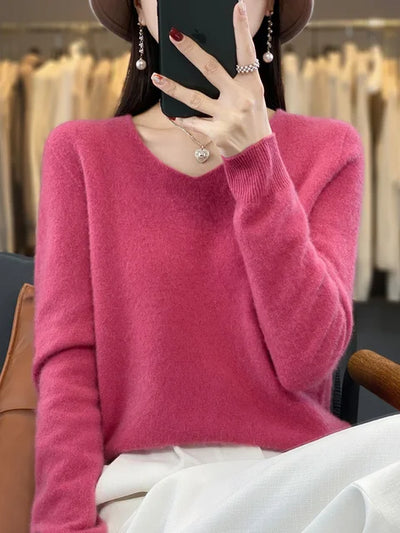Elena – Soft Knit Sweater