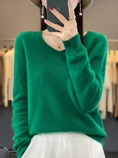 Elena – Soft Knit Sweater