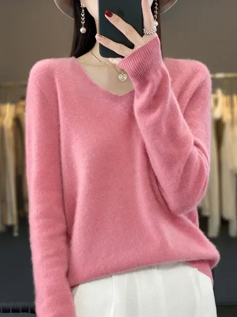 Elena – Soft Knit Sweater
