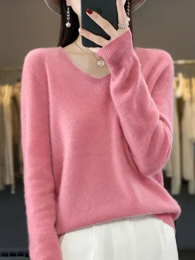 Elena – Soft Knit Sweater