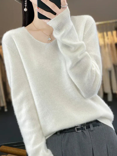 Elena – Soft Knit Sweater