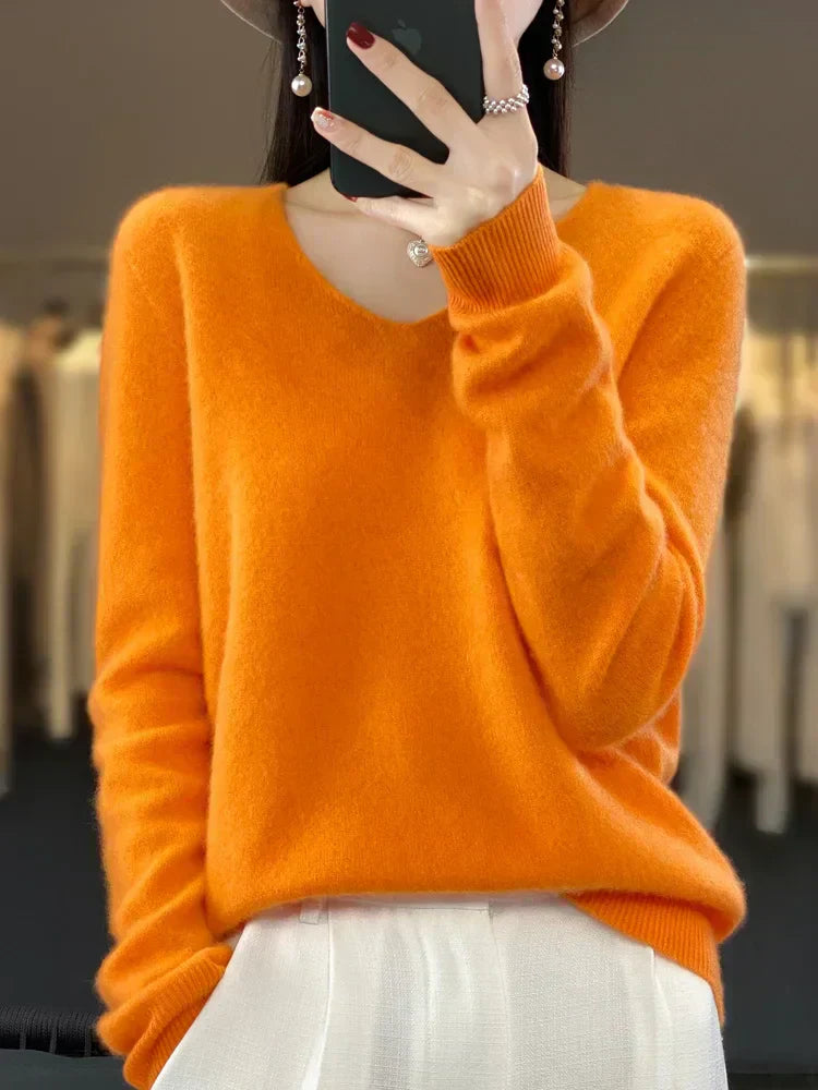 Elena – Soft Knit Sweater