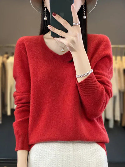 Elena – Soft Knit Sweater