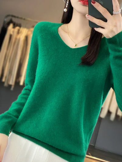 Elena – Soft Knit Sweater
