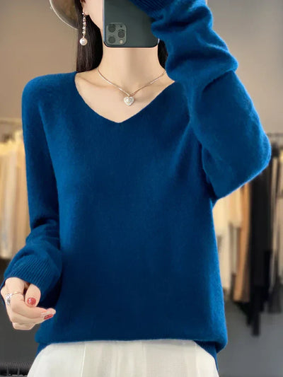 Elena – Soft Knit Sweater