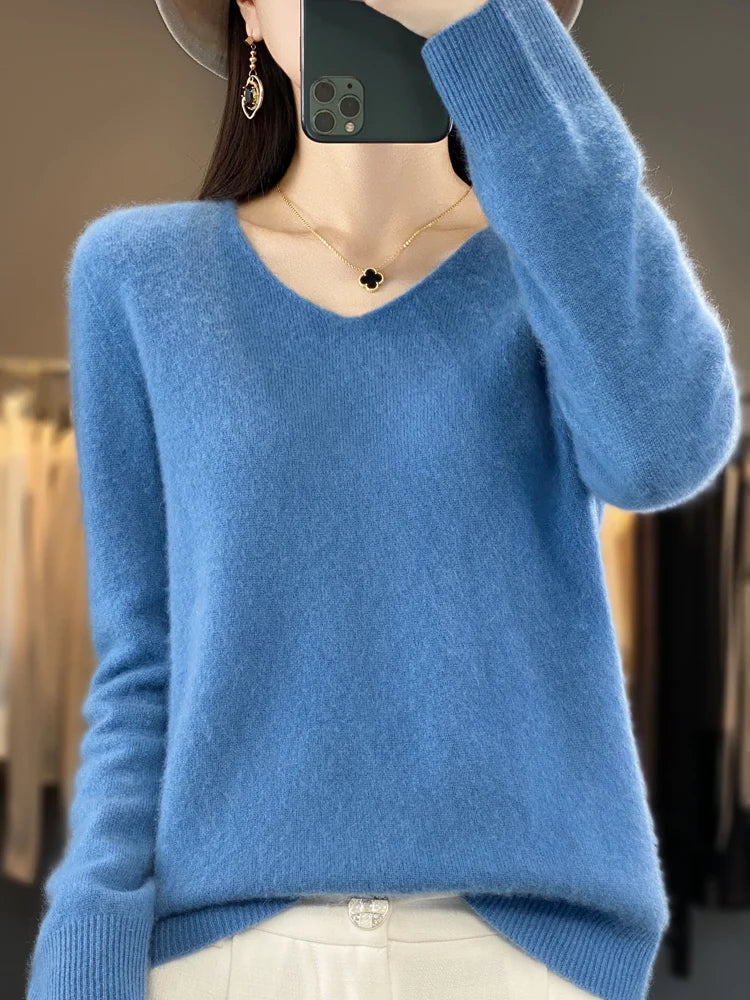 Elena – Soft Knit Sweater