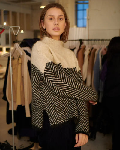 Agathe™ - Turtleneck sweater
