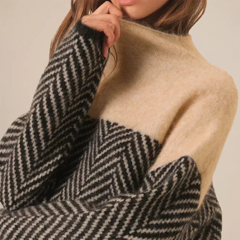 Agathe™ - Turtleneck sweater