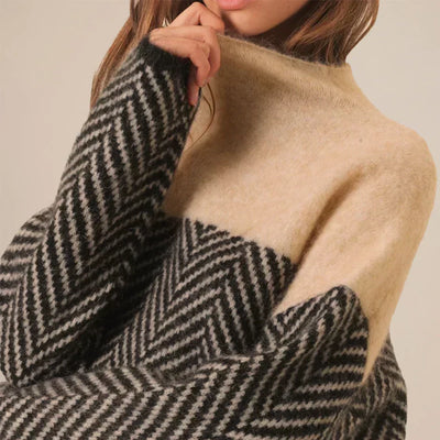 Agathe™ - Turtleneck sweater
