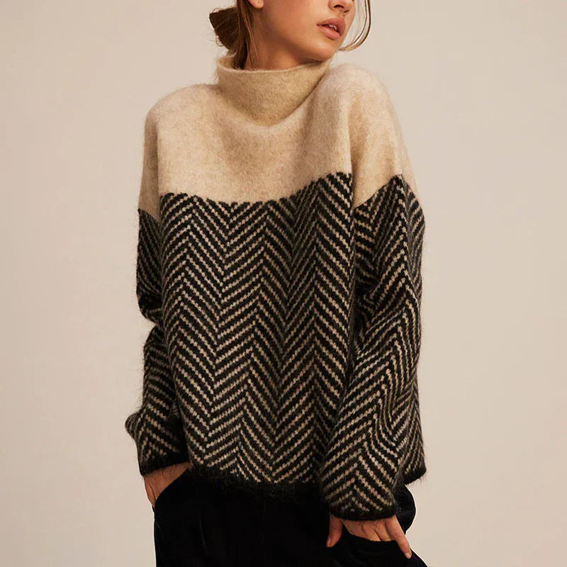 Agathe™ - Turtleneck sweater