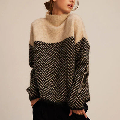Agathe™ - Turtleneck sweater