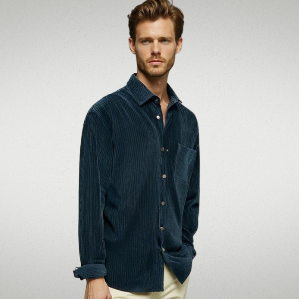 Dudley - Casual Corduroy Shirt
