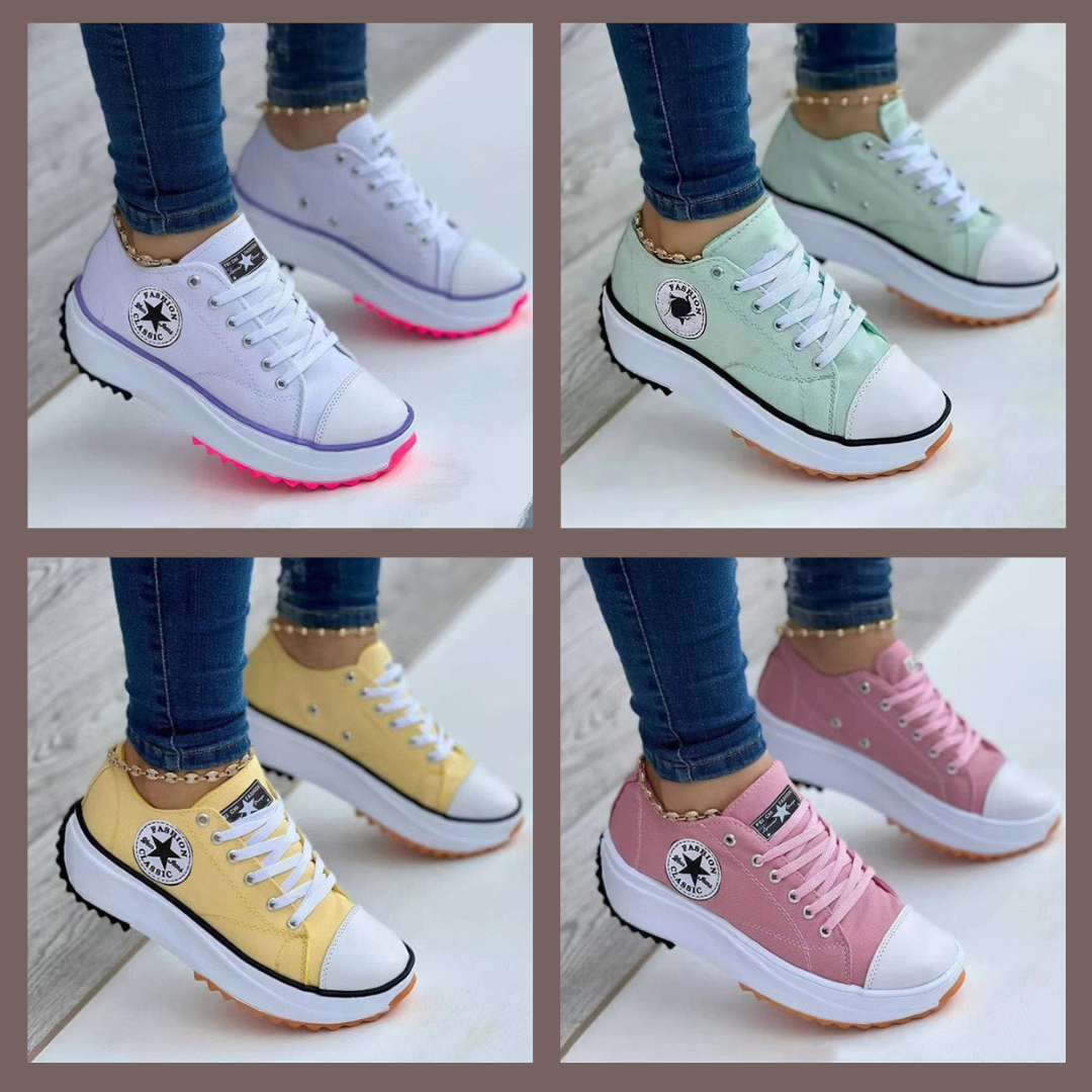 Fashion Star™ | Trendy Orthopedic Waterproof Sneakers