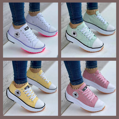 Fashion Star™ | Trendy Orthopedic Waterproof Sneakers