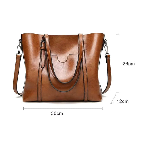 DALINDA | LEATHER BAG
