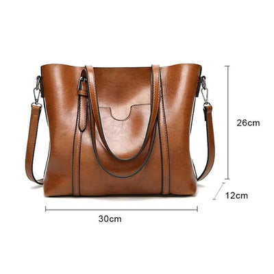 DALINDA | LEATHER BAG