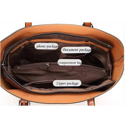 DALINDA | LEATHER BAG