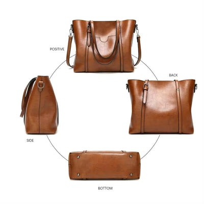 DALINDA | LEATHER BAG