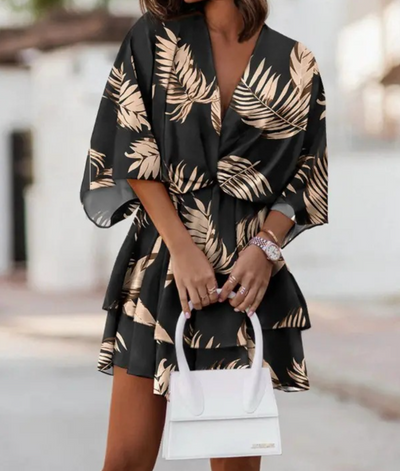 Valora - Floral Dress