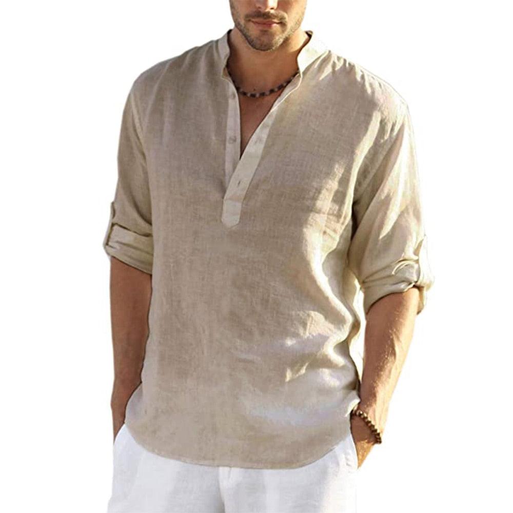 Adam  | Casual Linen Shirt