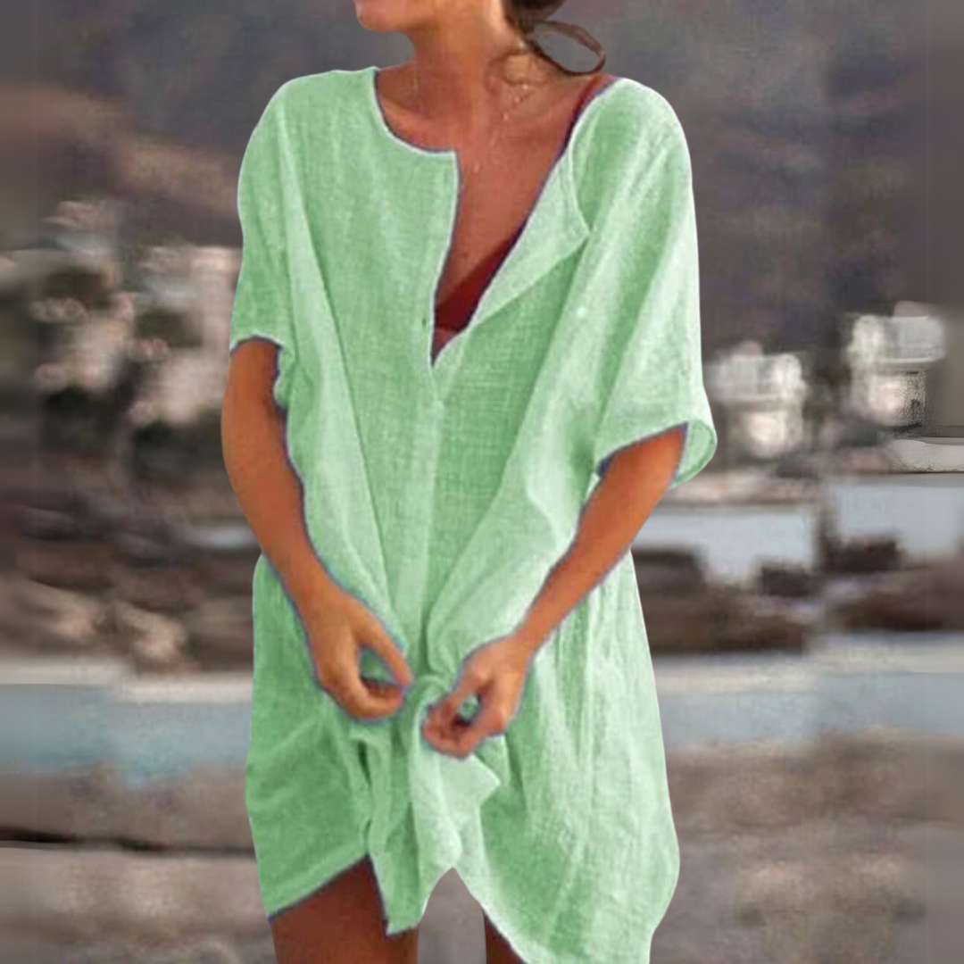 Elina | Casual Summer Tunic Dress
