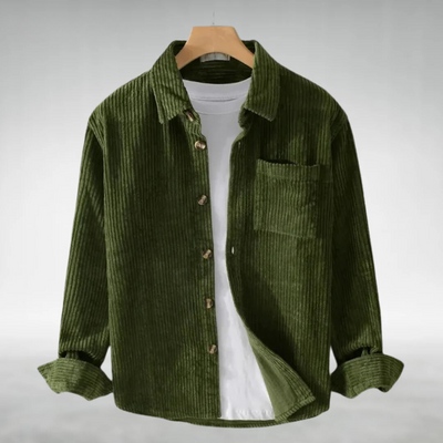 Dudley - Casual Corduroy Shirt