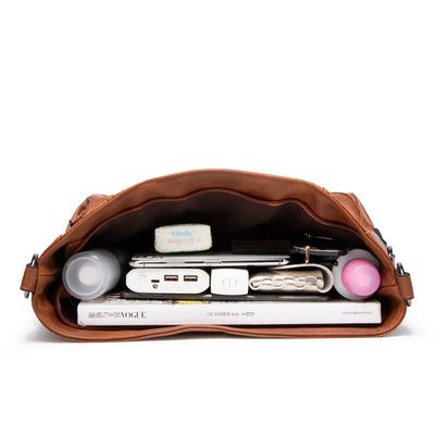 FIONA | CASUAL LEATHER BAG