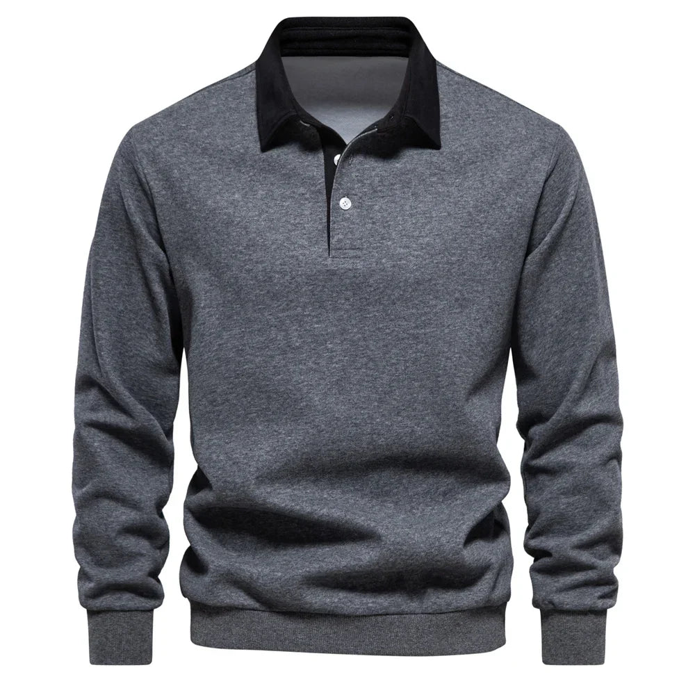 Darren™ | Timeless Polo Pullover