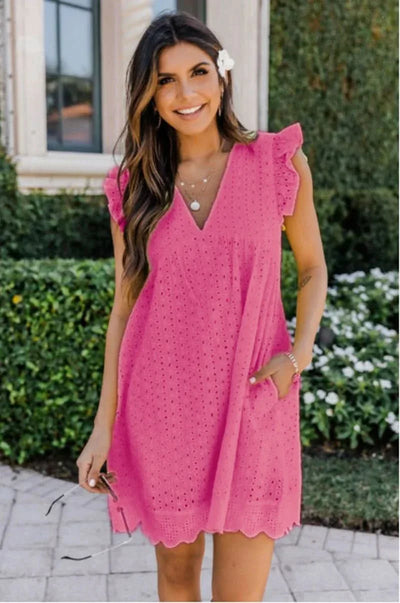 Hedy | Elegant V-Neck Party Dress