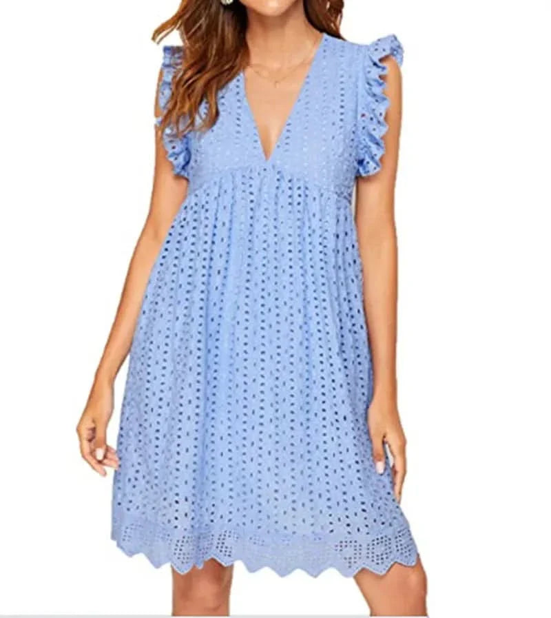 Hedy | Elegant V-Neck Party Dress