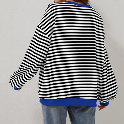 Emma - Striped Pullover