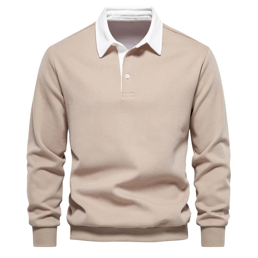 Darren™ | Timeless Polo Pullover