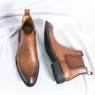 Cooper | Bottines Chelsea en cuir