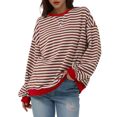 Emma - Striped Pullover