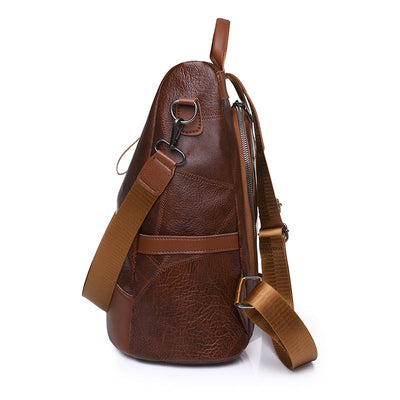 HAPPY | LEATHER BACKPACK
