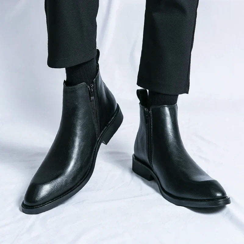 Cooper | Bottines Chelsea en cuir