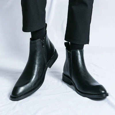Cooper | Bottines Chelsea en cuir
